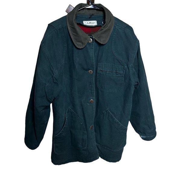 VTG Eddie Bauer Womens Wool Lined Winter Coat Large - Picture 1 of 4